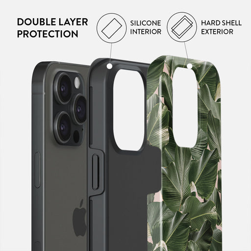 So Lush - Bannana Leaves iPhone 15 Pro Max Case 6
