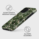 So Lush - Bannana Leaves iPhone 15 Pro Max Case 7