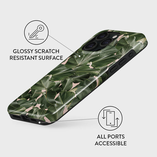 So Lush - Bannana Leaves iPhone 15 Pro Max Case 7
