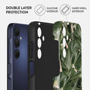 So Lush - Bannana Leaves Samsung Galaxy A15 4G / 5G Case 2