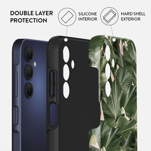 So Lush - Bannana Leaves Samsung Galaxy A15 4G / 5G Case 2