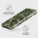 So Lush - Bannana Leaves Samsung Galaxy A15 4G / 5G Case 3