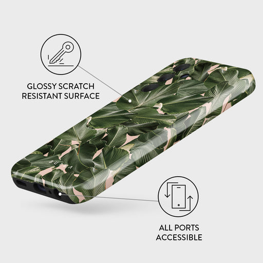 So Lush - Bannana Leaves Samsung Galaxy A15 4G / 5G Case 3
