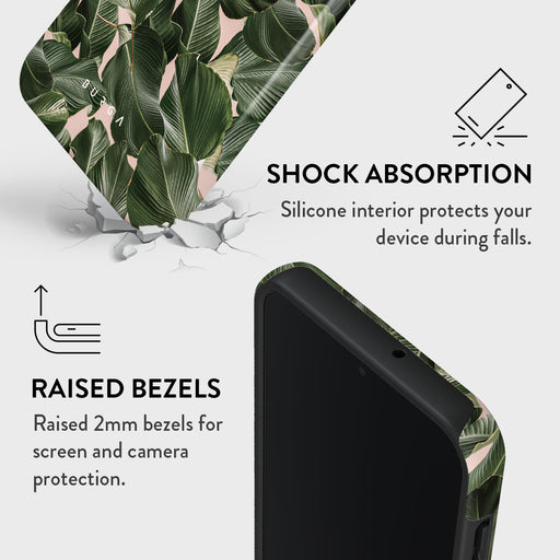 So Lush - Bannana Leaves Samsung Galaxy A15 4G / 5G Case 4