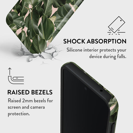 So Lush - Bannana Leaves Samsung Galaxy A35 Case 4