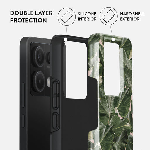 So Lush - Bannana Leaves Xiaomi Redmi Note 13 Pro 5G Case 2