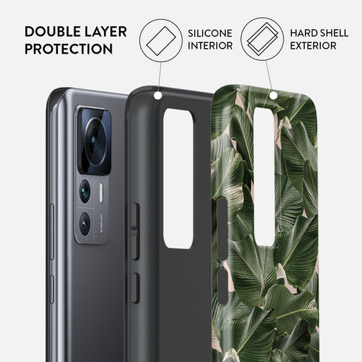 So Lush - Bannana Leaves Xiaomi 12T Pro Case 2