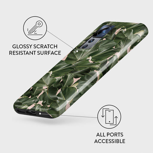 So Lush - Bannana Leaves Xiaomi 12T Pro Case 3