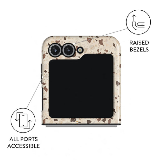 Distant Noise - Terazzo Samsung Galaxy Z Flip 6 Case 3