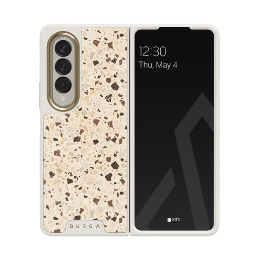 Distant Noise - Terazzo Samsung Galaxy Z Fold 4 Case 35