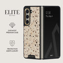 Distant Noise - Terazzo Samsung Galaxy Z Fold 5 Case 2