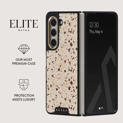 Distant Noise - Terazzo Samsung Galaxy Z Fold 5 Case 2