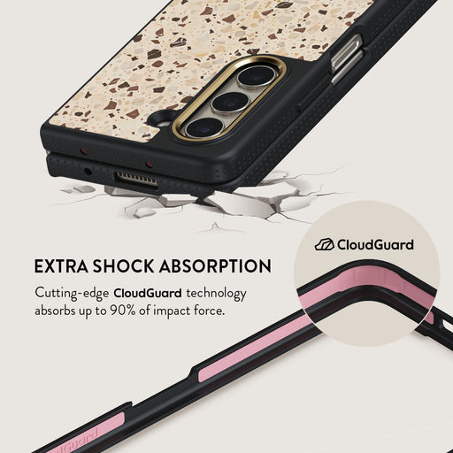 Distant Noise - Terazzo Samsung Galaxy Z Fold 5 Case 3