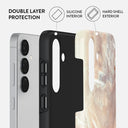 Serene Sunset - Chic Samsung Galaxy S25 Case 2