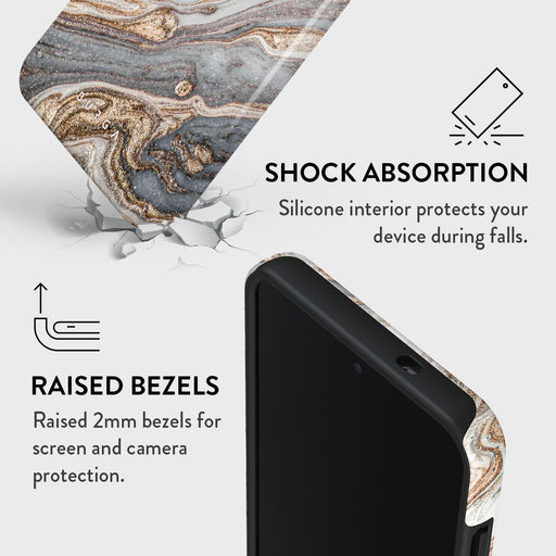Gentle Wind - Trendy Samsung Galaxy S25 Case 4