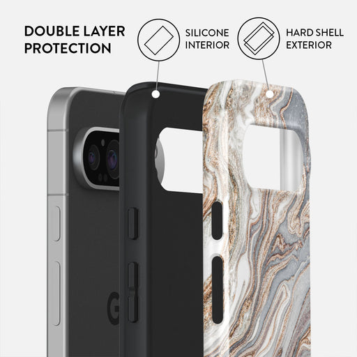 Gentle Wind - Trendy Google Pixel 9 Pro Case 2