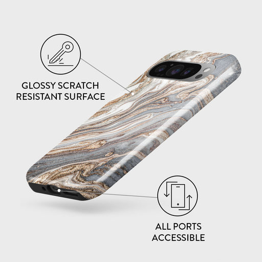 Gentle Wind - Trendy Google Pixel 9 Pro Case 3