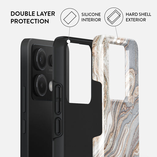 Gentle Wind - Trendy Xiaomi Redmi Note 13 Pro 5G Case 2