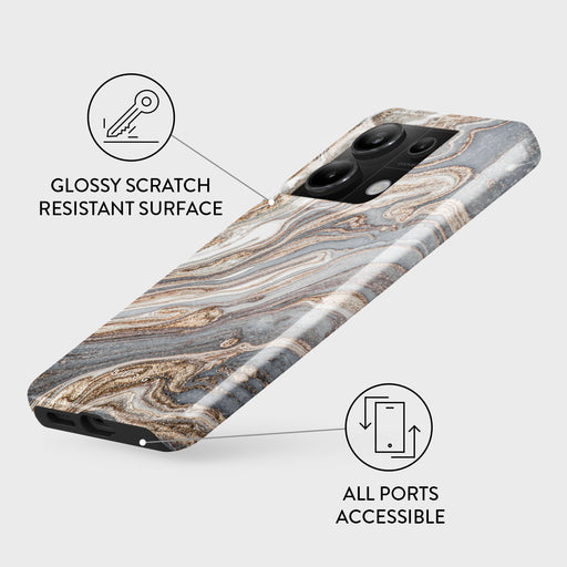 Gentle Wind - Trendy Xiaomi Redmi Note 13 Pro 5G Case 3