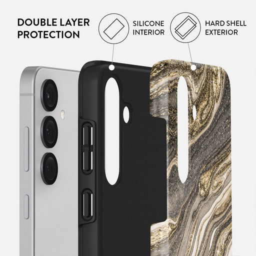 Endless Beauty - Luxury Samsung Galaxy S25 Case 2