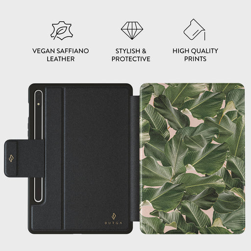 So Lush - Bannana Leaves Samsung Galaxy Tab S9 Case 2