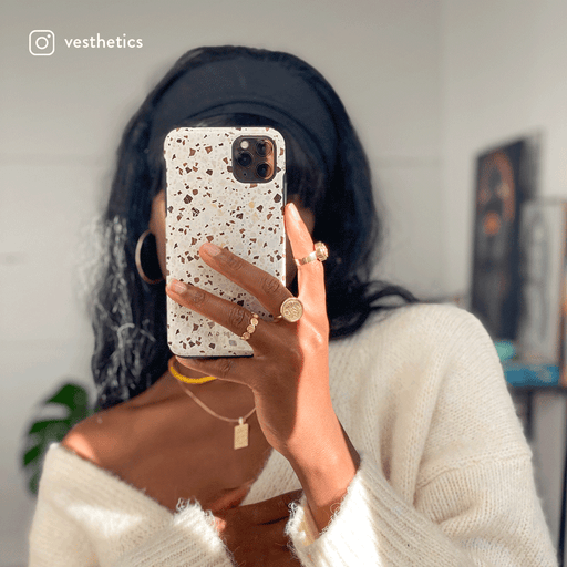 Distant Noise - Terazzo Samsung Galaxy Z Fold 4 Case 25