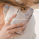 Serene Sunset - Chic iPhone 15 Plus Case 23