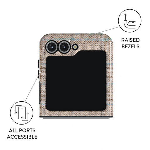 Cosy Sweater - Fall Samsung Galaxy Z Flip 6 Case 3
