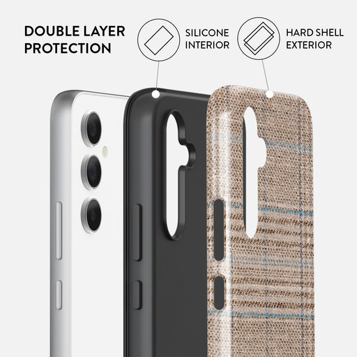 Cosy Sweater - Fall Samsung Galaxy A55 Case 2
