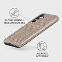 Cosy Sweater - Fall Samsung Galaxy A55 Case 3
