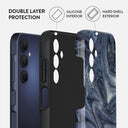 Navy Trench - Blue Samsung Galaxy A15 4G / 5G Case 2