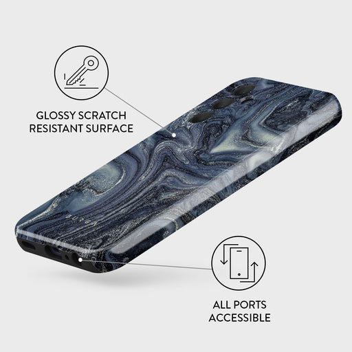 Navy Trench - Blue Samsung Galaxy A15 4G / 5G Case 3