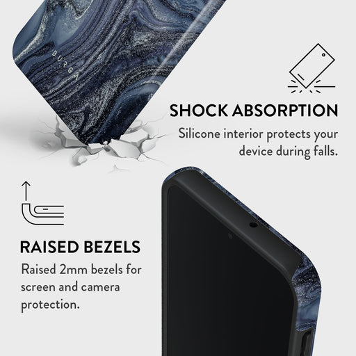 Navy Trench - Blue Samsung Galaxy A15 4G / 5G Case 4