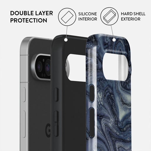 Navy Trench - Blue Google Pixel 9 Pro Case 2