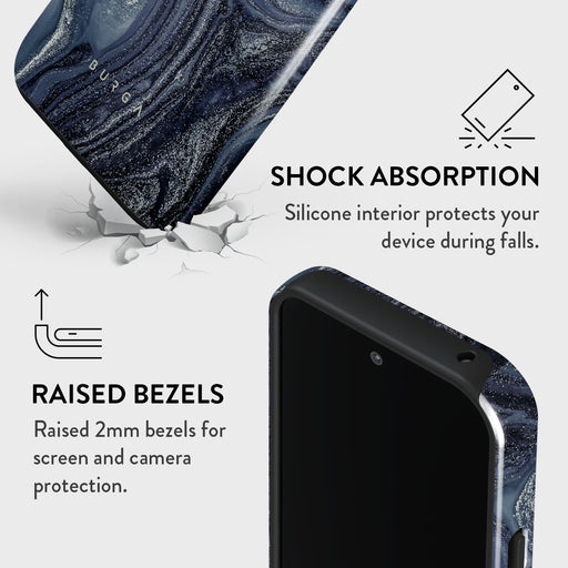 Navy Trench - Blue Google Pixel 9 Pro Case 4