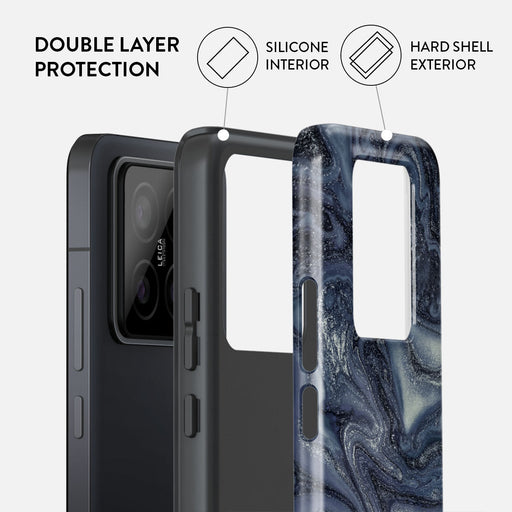 Navy Trench - Blue Xiaomi 14 Pro Case 2