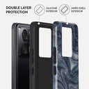 Navy Trench - Blue Xiaomi 13T Case 2