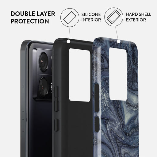 Navy Trench - Blue Xiaomi 13T Case 2