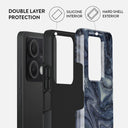 Navy Trench - Blue Xiaomi Redmi Note 13 5G Case 2