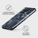 Navy Trench - Blue Xiaomi Redmi Note 13 5G Case 3