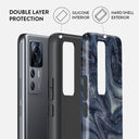 Navy Trench - Blue Xiaomi 12T Case 2