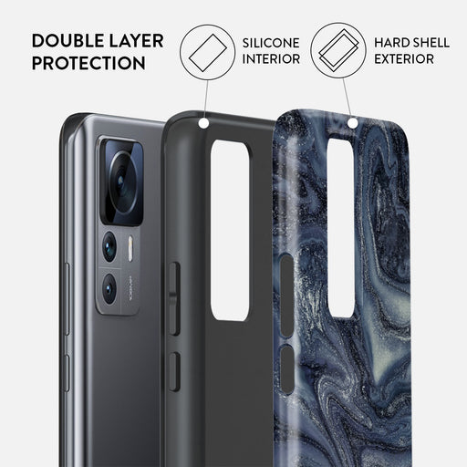 Navy Trench - Blue Xiaomi 12T Case 2