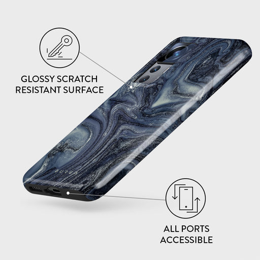 Navy Trench - Blue Xiaomi 12T Case 3