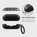 Navy Trench - Blue Samsung Galaxy Buds Plus Case 2
