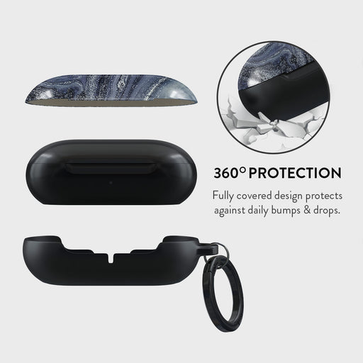 Navy Trench - Blue Samsung Galaxy Buds Plus Case 2