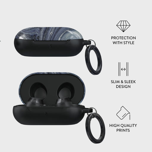 Navy Trench - Blue Samsung Galaxy Buds Plus Case 4
