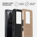 Simply Cream - Quilted Xiaomi 13T Pro Case 2