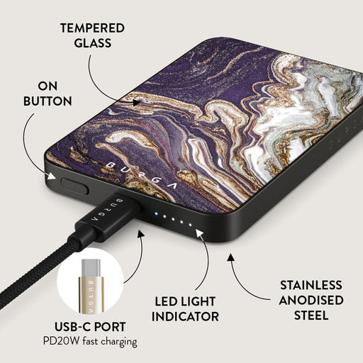 Nostalgia Feeling - Magnetic Power Bank 5