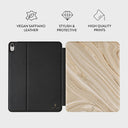Full Glam - Beige iPad Air 11 (7th/6th Gen) Case 3