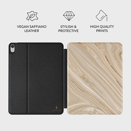 Full Glam - Beige iPad Air 11 (7th/6th Gen) Case 3